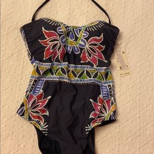 Trina Turk one piece swimsuit size 4
